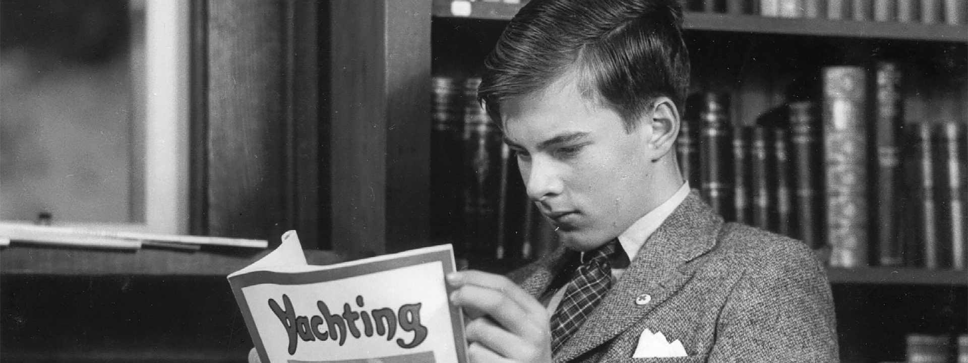 Harry Anderson ’38 | Ransom Everglades School